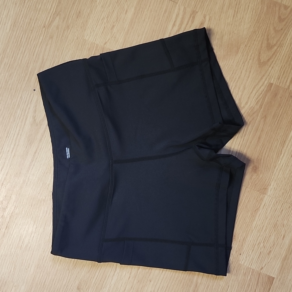 ZYIA Black Athletic Pocket Shorts